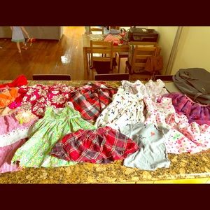 Girls 12-18 month name brand bundles